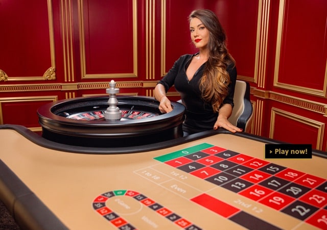 Live Casino - Online Live Casino Games at Interwetten